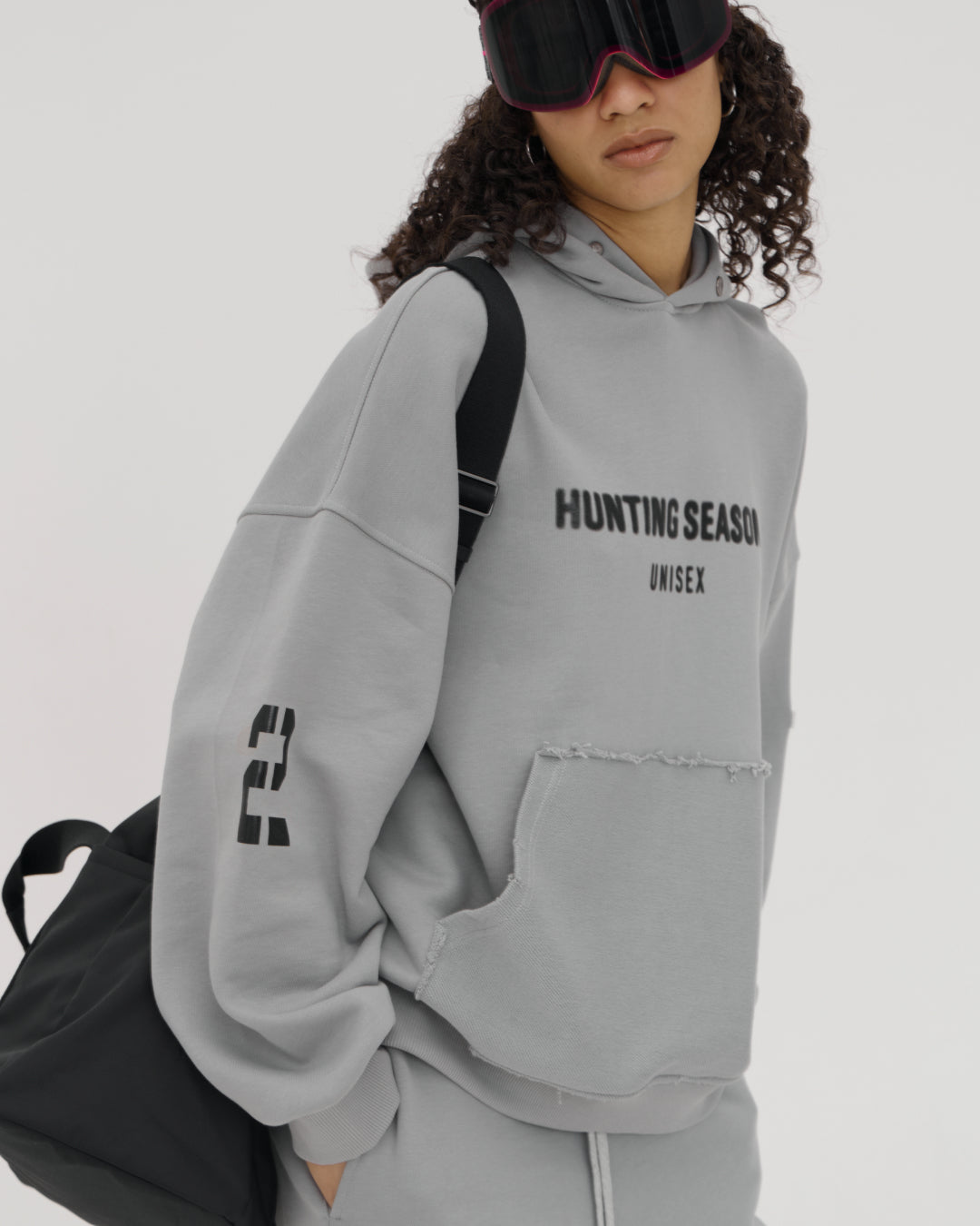 Худі Vintage Grey UNISEX