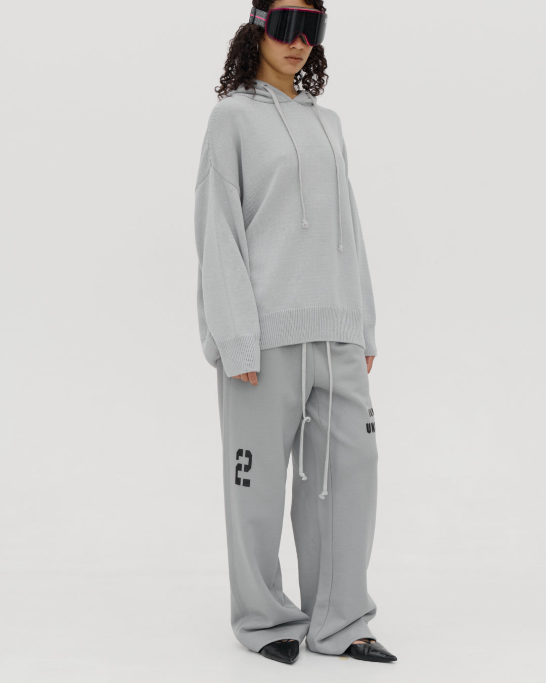 В’язане худі Vintage Grey UNISEX