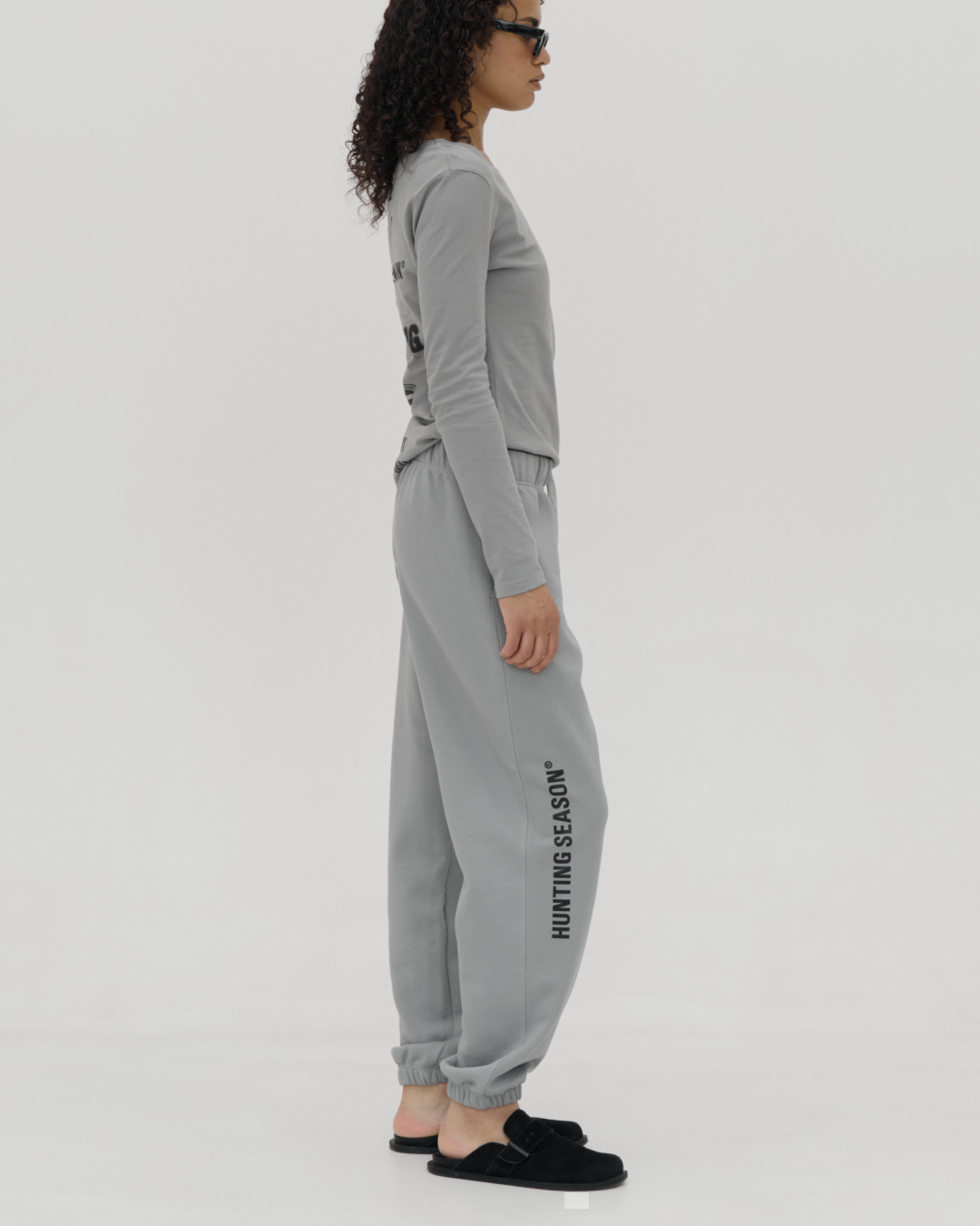 Лонгслів Vintage Grey — UNISEX
