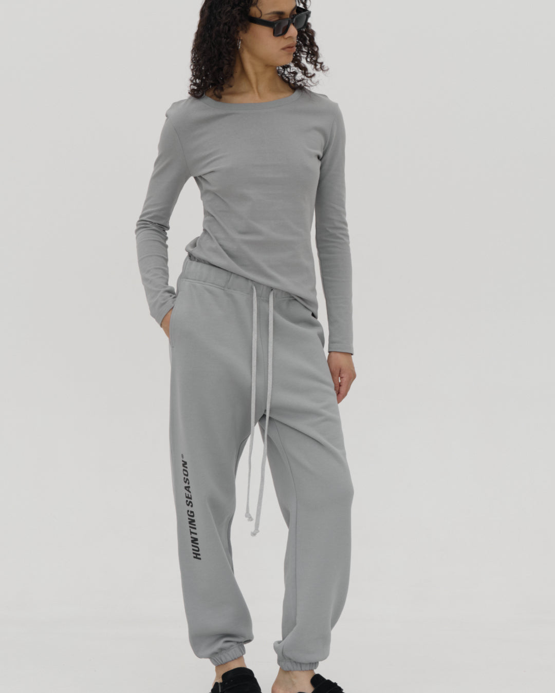 Лонгслів Vintage Grey — UNISEX