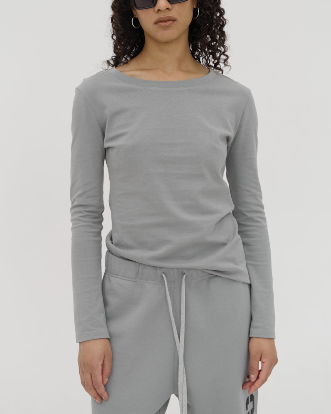 Лонгслів Vintage Grey — UNISEX
