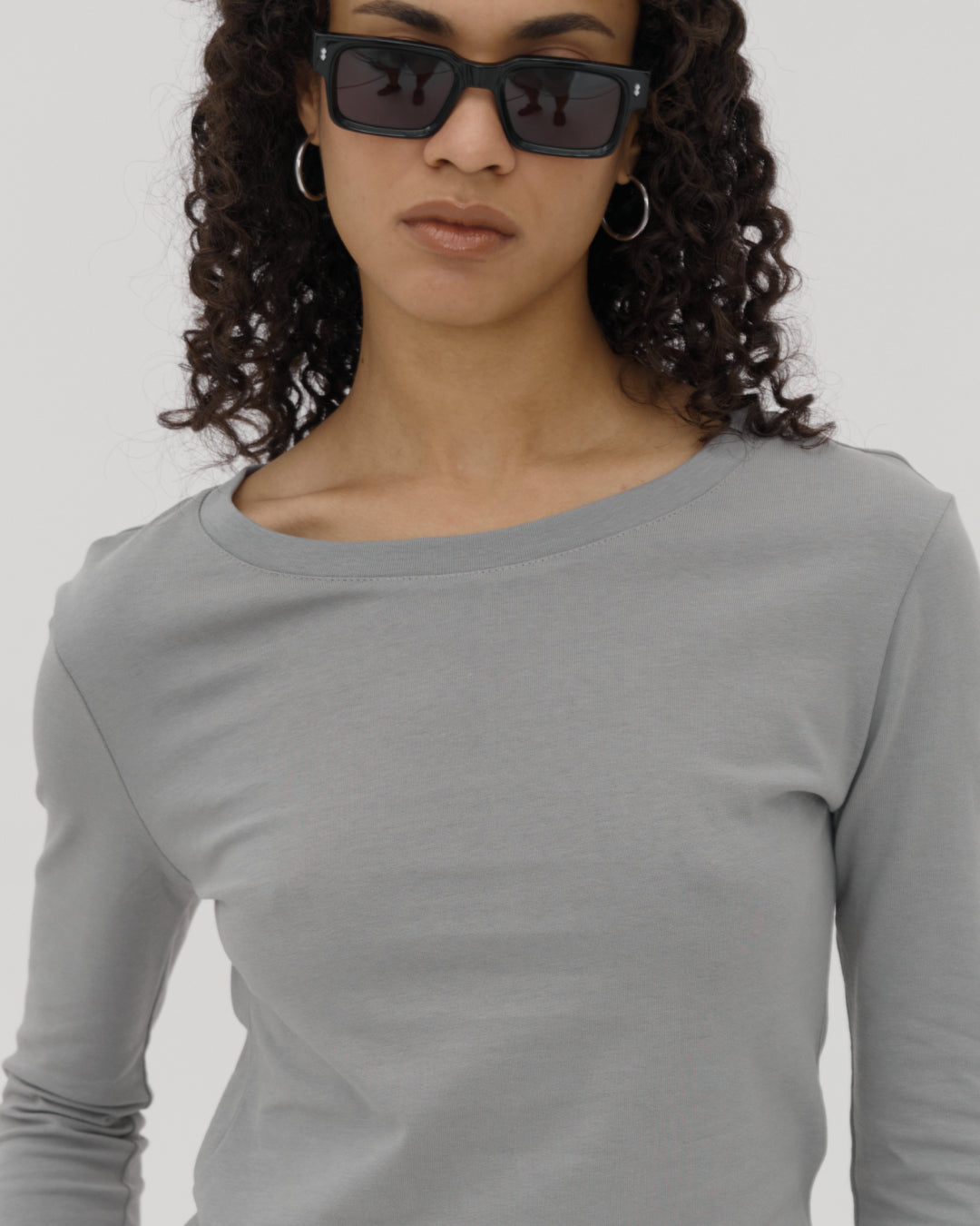 Лонгслів Vintage Grey — UNISEX