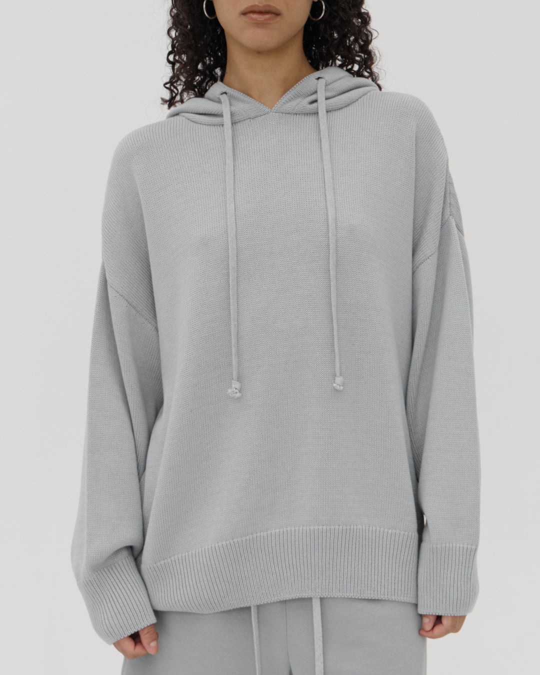 В’язане худі Vintage Grey UNISEX