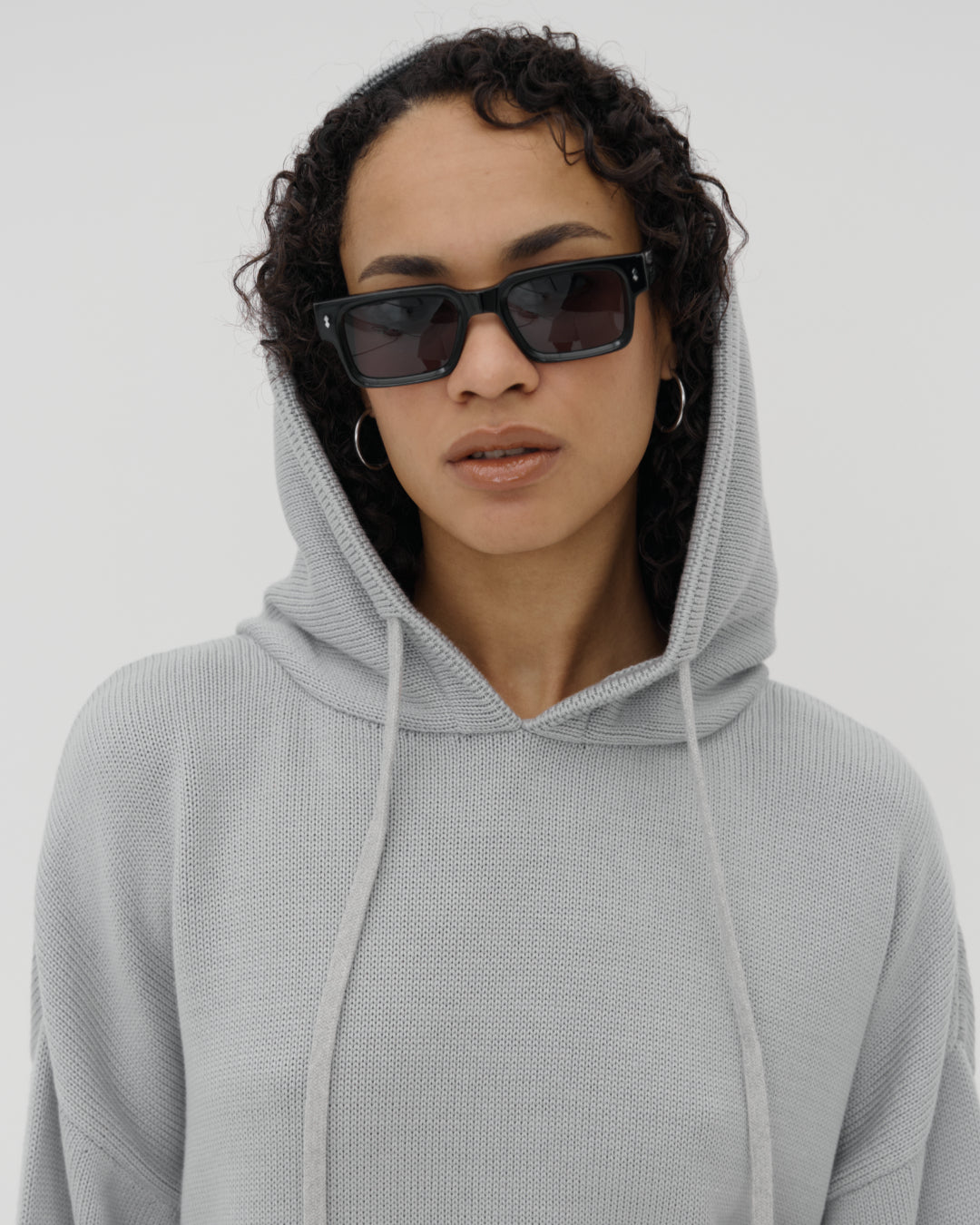 В’язане худі Vintage Grey UNISEX