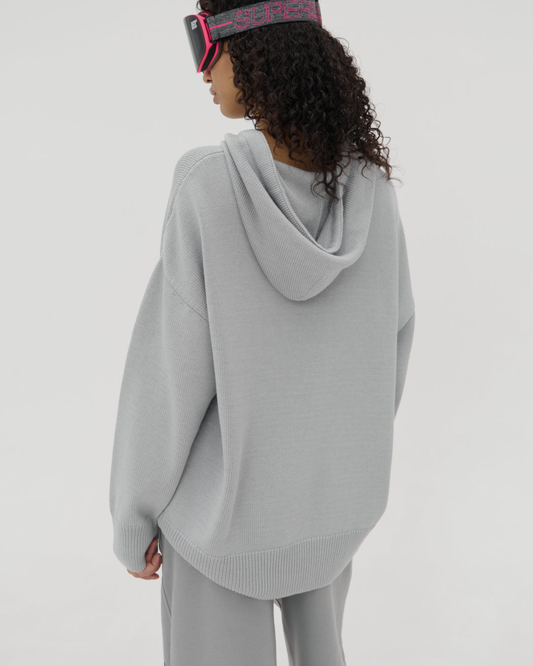 В’язане худі Vintage Grey UNISEX