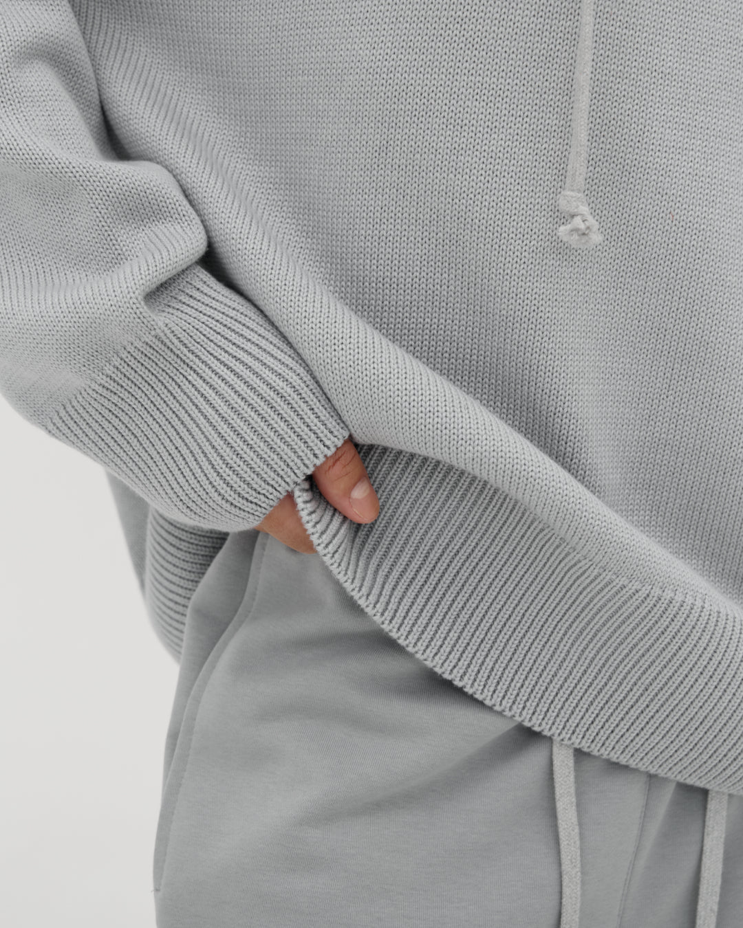 В’язане худі Vintage Grey UNISEX