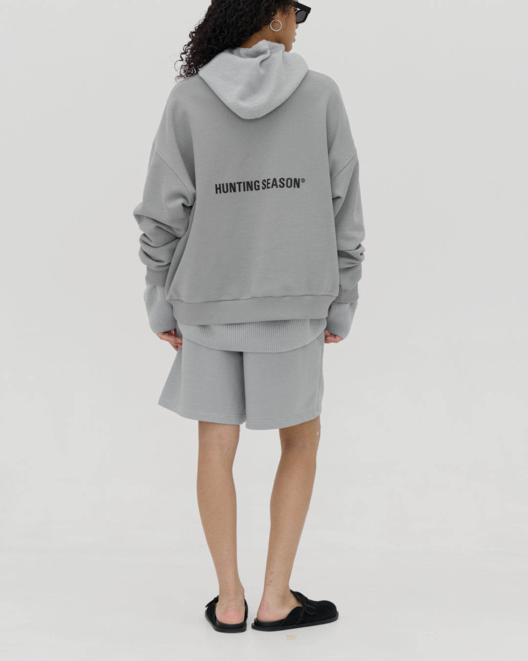 В’язане худі Vintage Grey UNISEX