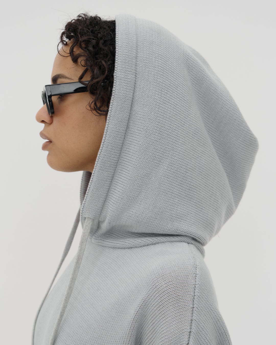 В’язане худі Vintage Grey UNISEX