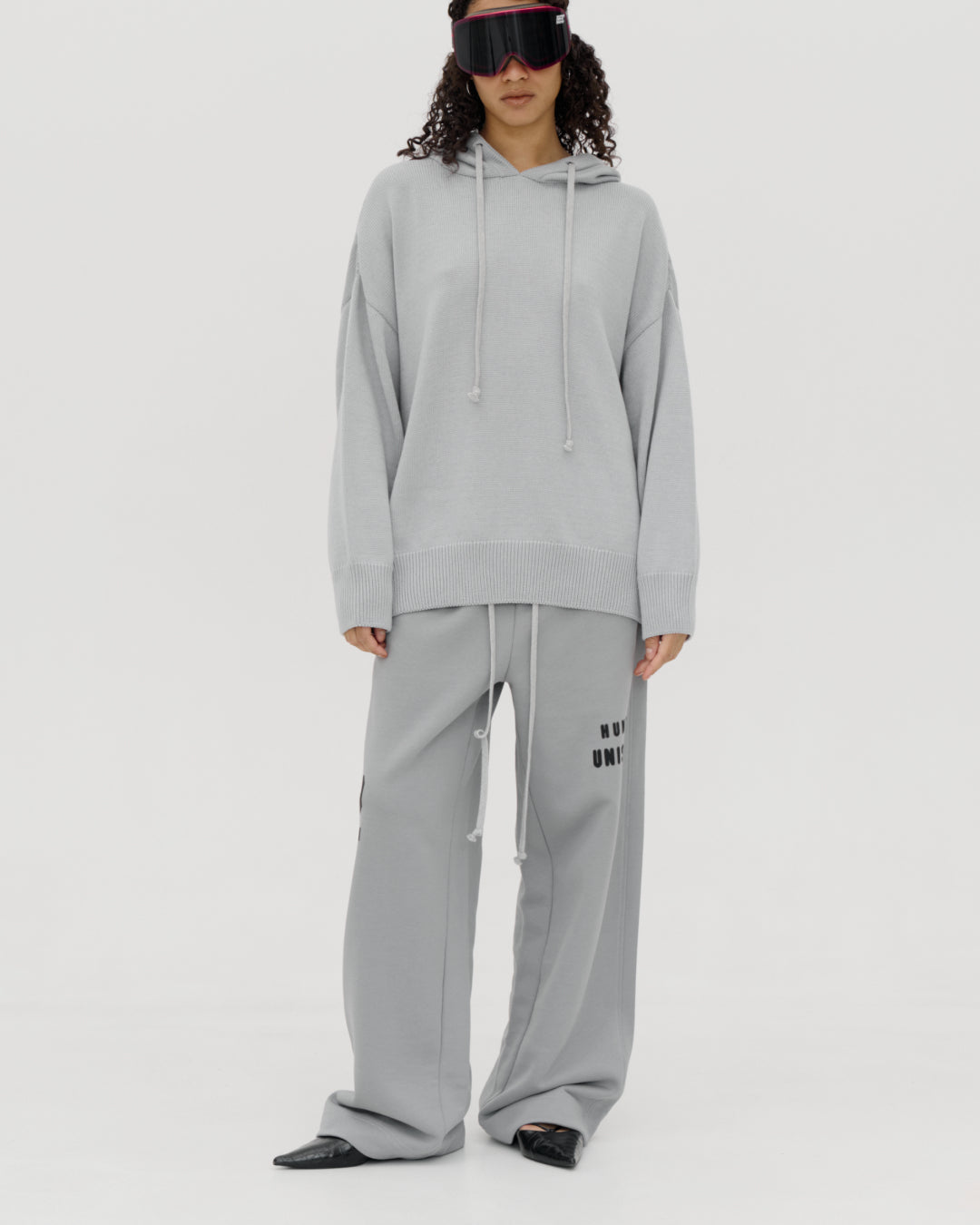 В’язане худі Vintage Grey UNISEX