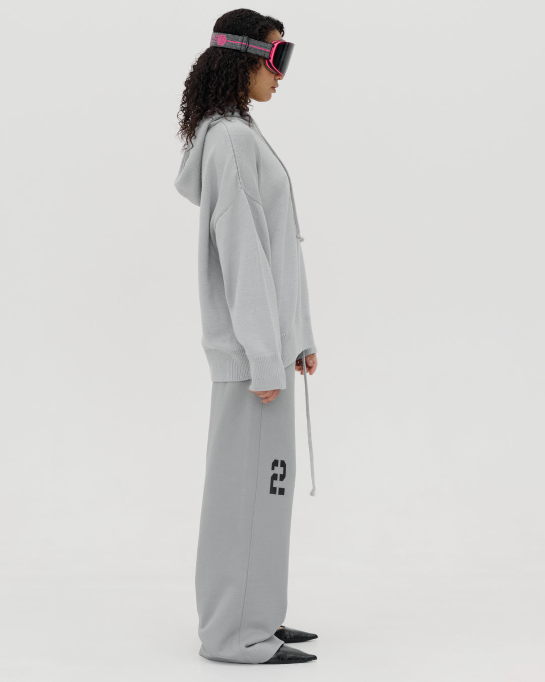 В’язане худі Vintage Grey UNISEX