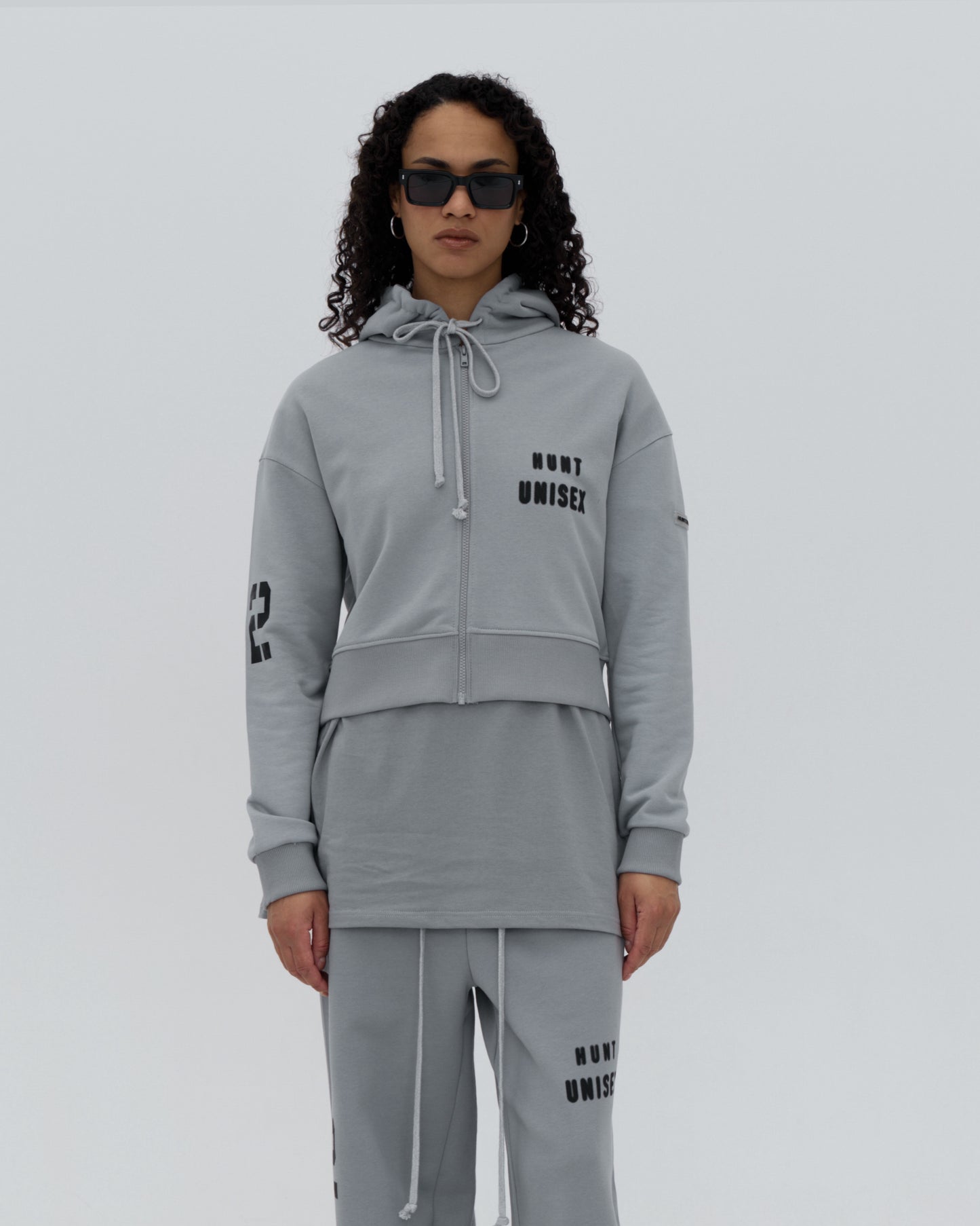 Футболка довга Vintage Grey  UNISEX