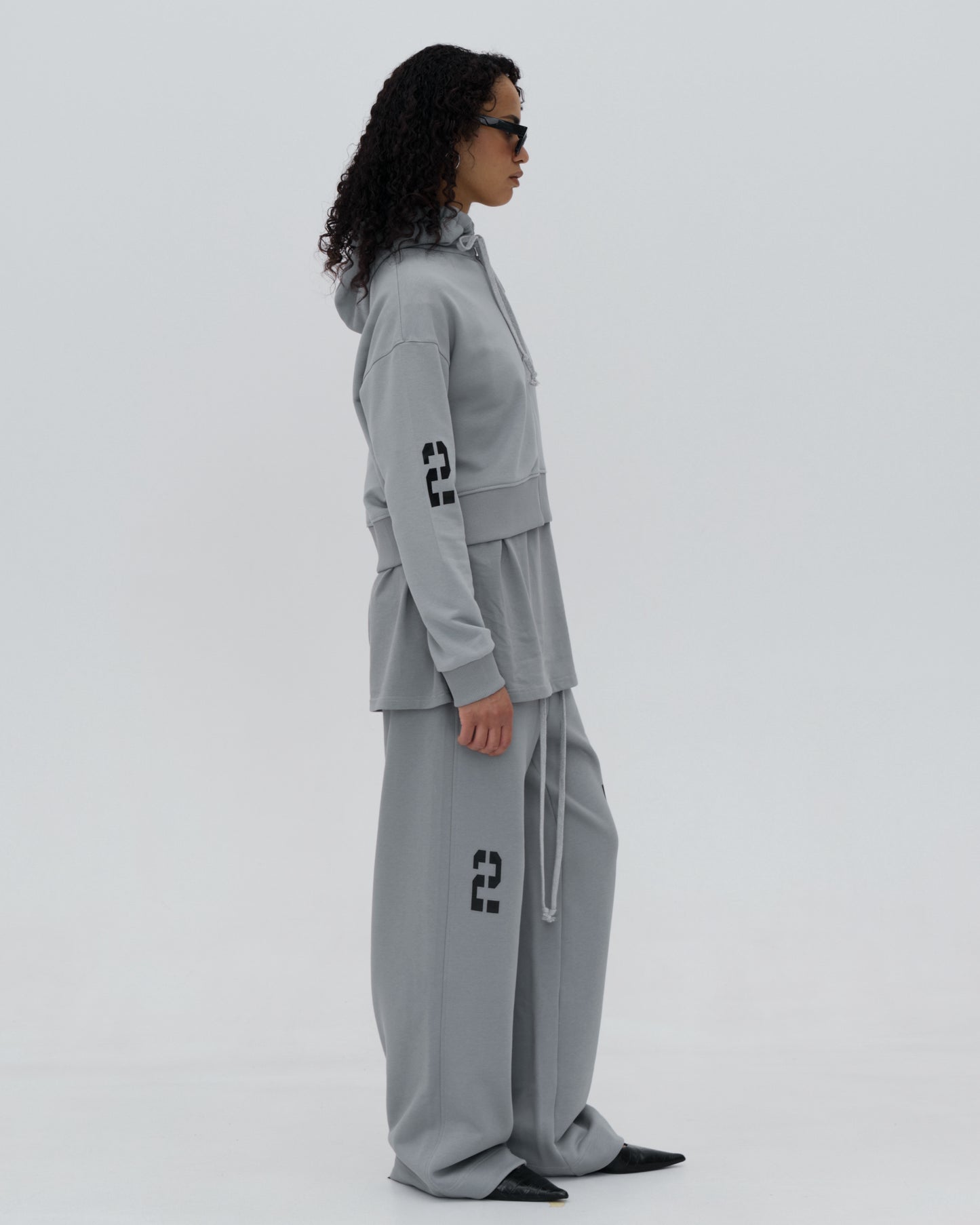 Футболка довга Vintage Grey  UNISEX