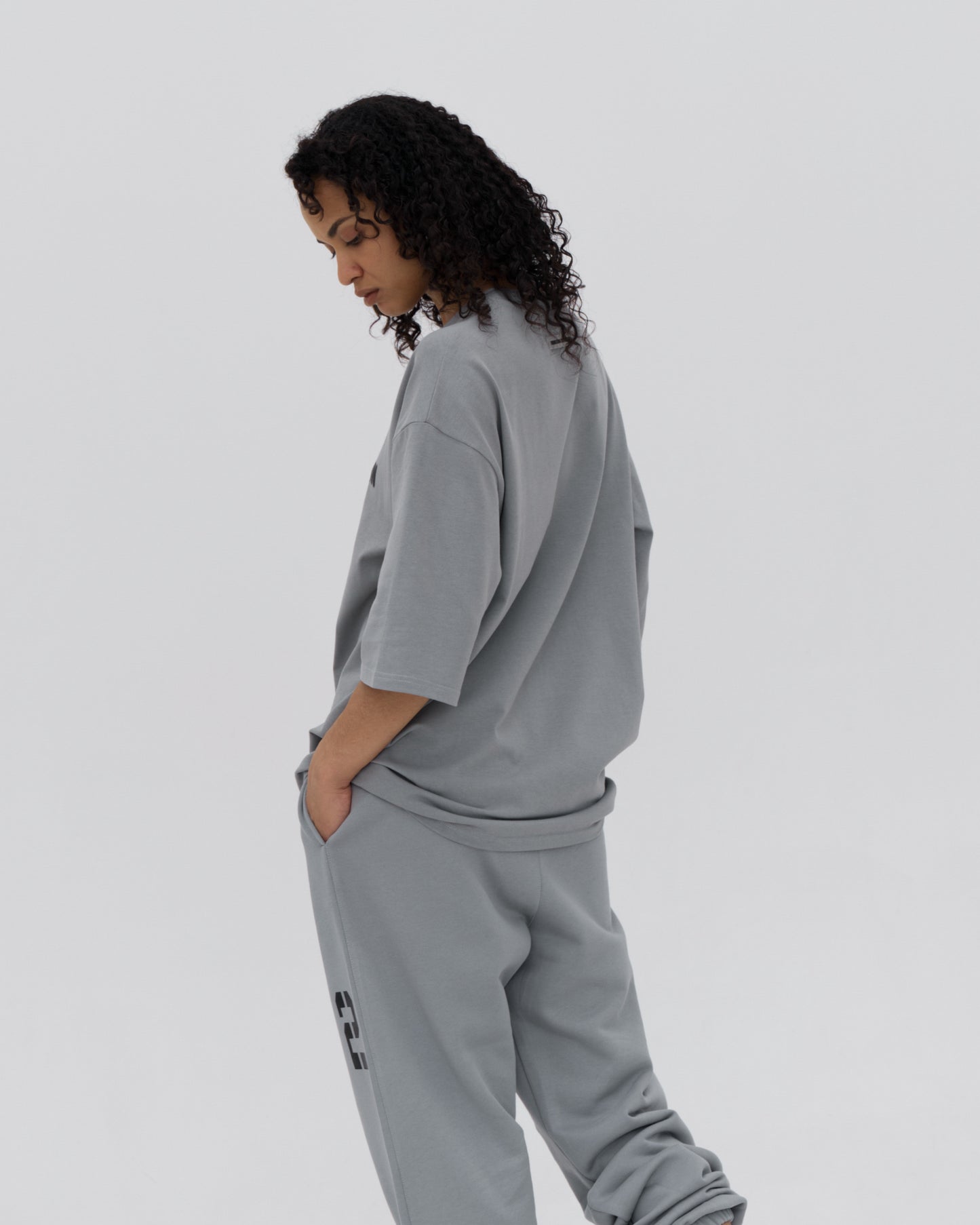 Футболка довга Vintage Grey  UNISEX
