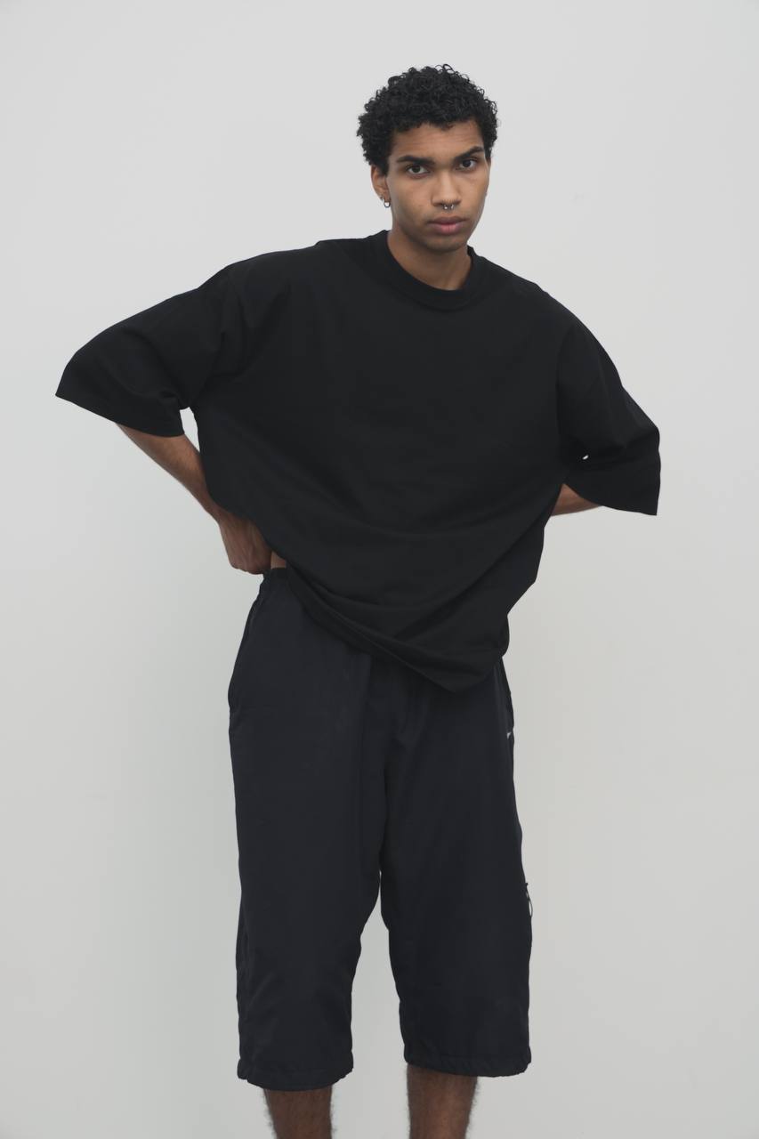 ФУТБОЛКА LOUNGE BLACK OVERSIZE 