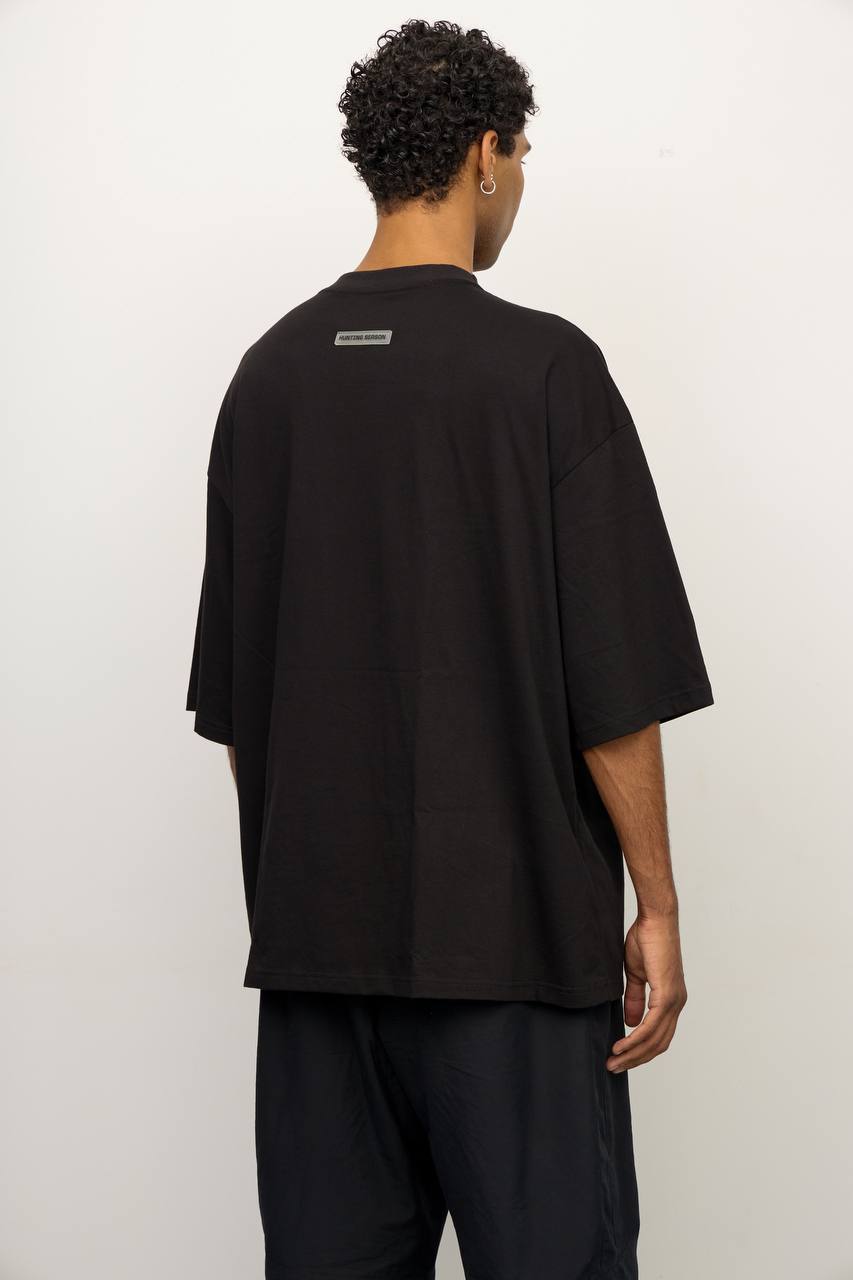 ФУТБОЛКА LOUNGE BLACK OVERSIZE 