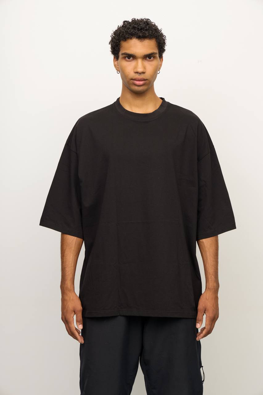 ФУТБОЛКА LOUNGE BLACK OVERSIZE 