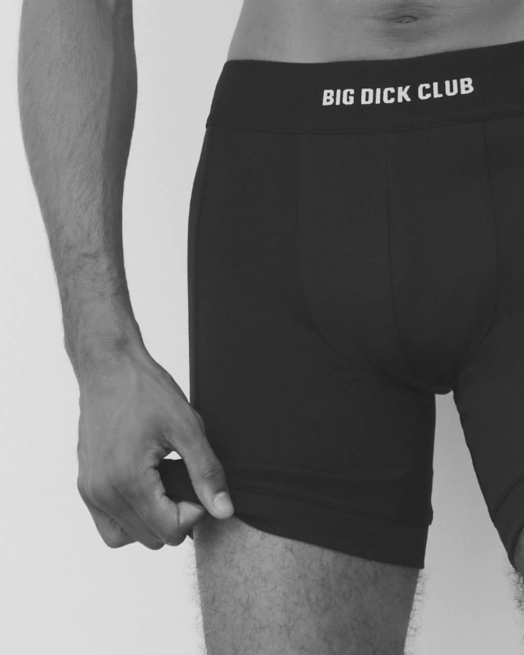 ТРУСИ BIG DICK CLUB  BLACK