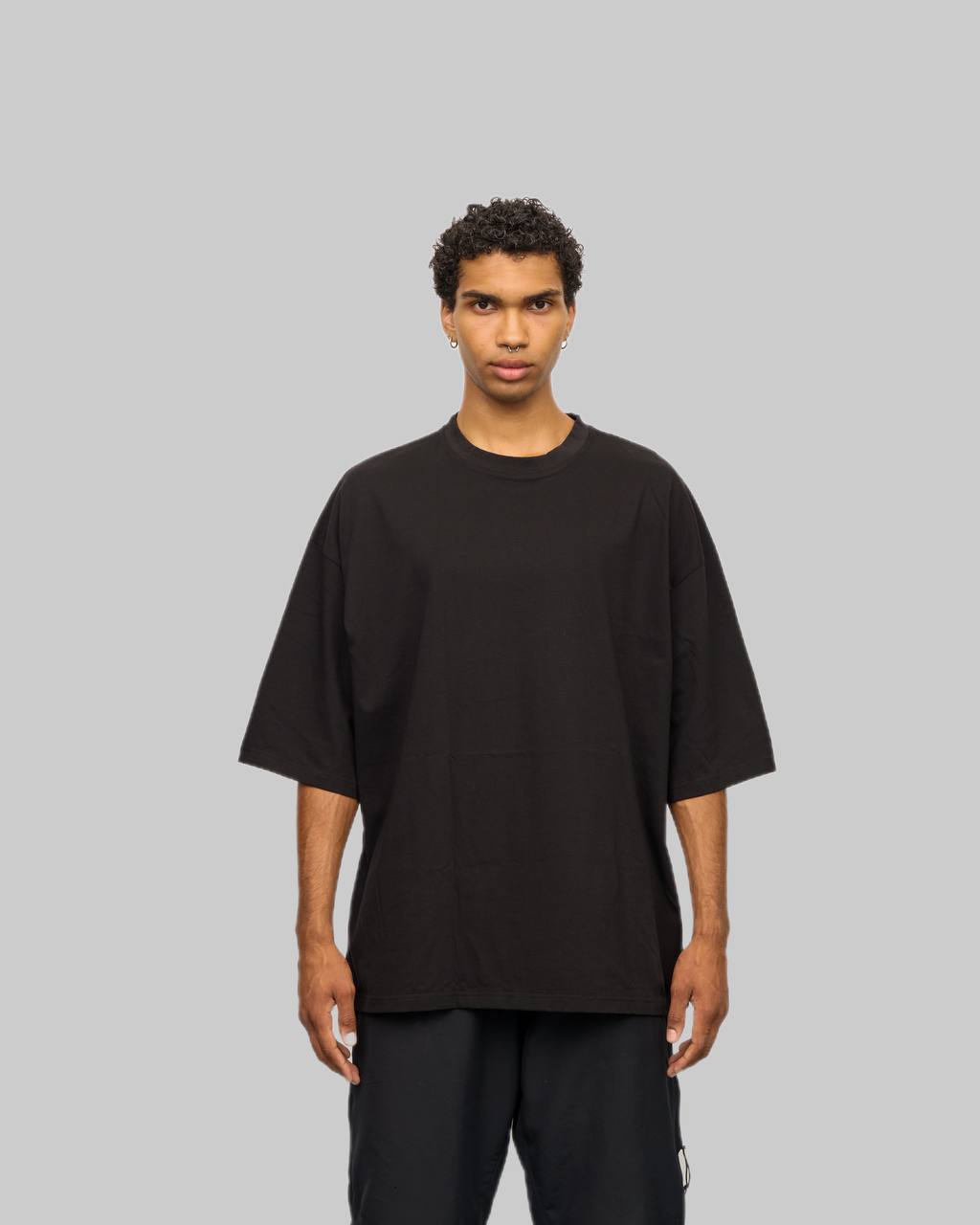 ФУТБОЛКА LOUNGE BLACK OVERSIZE 